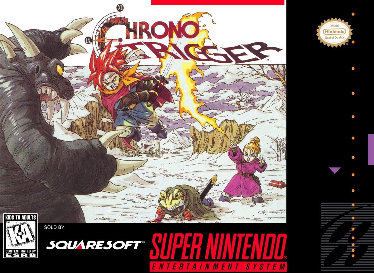 TEST de Chrono Trigger sur Super Nintendo - Retrogaming FR