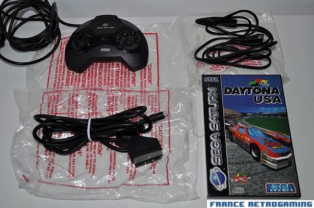 Sega Saturn pack Daytona USA PAL