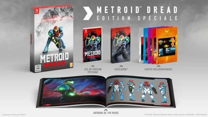 E3 2021 - Samus Aran de retour dans Metroid Dread ...